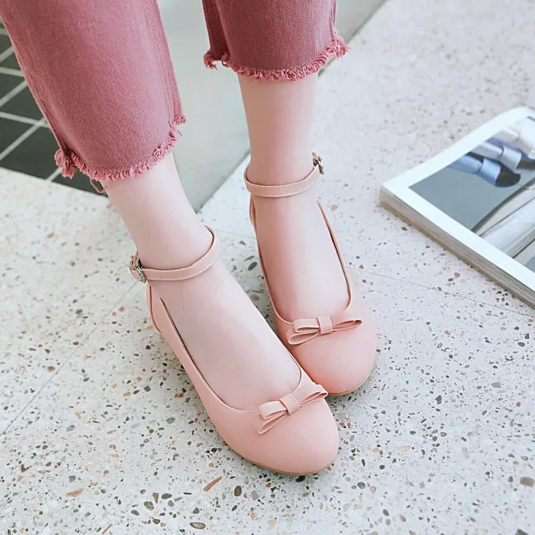 Big Size 11 12 ladies high heels women shoes woman pumps Butterfly knot high heel single shoe button
Big Size 11 12 ladies high heels women shoes woman pumps Butterfly knot high heel single shoe button