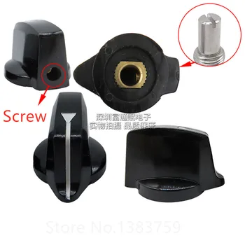 10pcs Bakelite knob 32*19mm for potentiometer encoder band switch axle shaft hole diameter 6MM
10pcs Bakelite knob 32*19mm for potentiometer encoder band switch axle shaft hole diameter 6MM