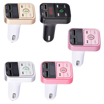 Car Kit Handsfree Wireless Bluetooth FM Transmitter LCD MP3 Player 2.1A Hands Free
Car Kit Handsfree Wireless Bluetooth FM Transmitter LCD MP3 Player 2.1A Hands Free