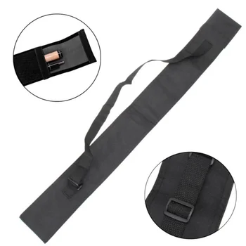 80/115cm Pool Cue Bag for 1/2 and 3/4 Billiard Stick Storage Fishing Rod Case Black Snooker Billiard Accessories
80/115cm Pool Cue Bag for 1/2 and 3/4 Billiard Stick Storage Fishing Rod Case Black Snooker Billiard Accessories