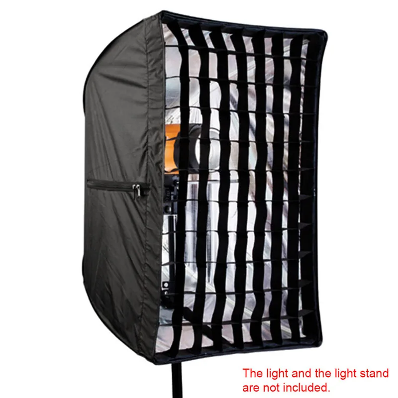 Photo Studio 50x70cm Umbrella Softbox Diffuser Reflector+Grid Honeycomb Photography Soft Box Light Box for Speedlite Flash
Photo Studio 50x70cm Umbrella Softbox Diffuser Reflector+Grid Honeycomb Photography Soft Box Light Box for Speedlite Flash
