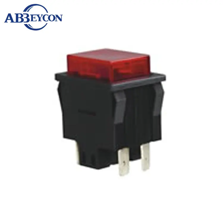 NS240 CE ROHS KD8-51 250VAC ON-ON 15A push button switch square | Обустройство дома