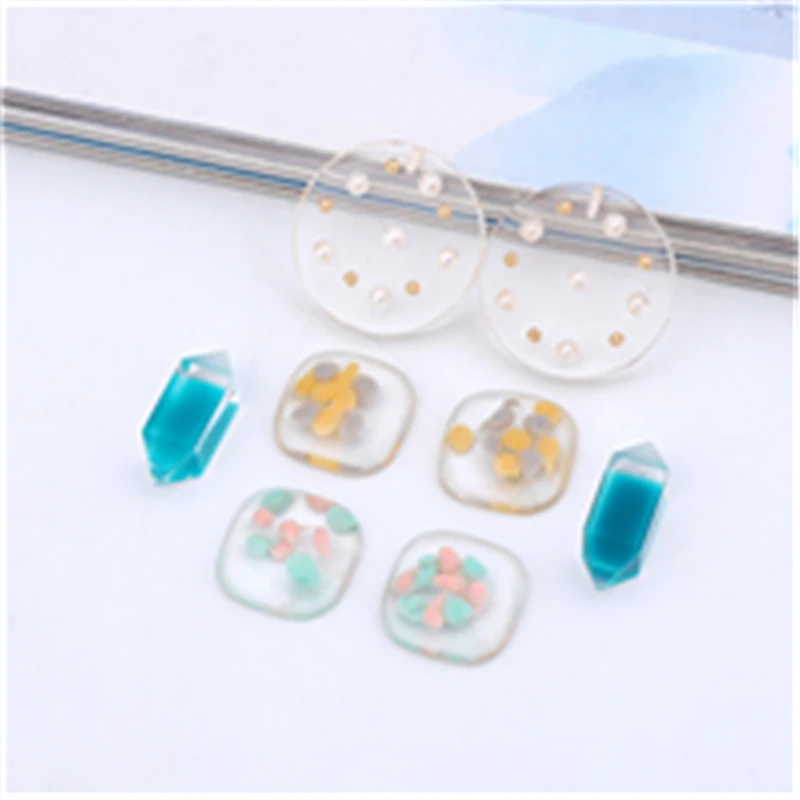 4pcs Bohemian Style Round Resin Brooch Patch Findings Diy Personality Earring Pendant Hair Accessories Jewelry Making F459
4pcs Bohemian Style Round Resin Brooch Patch Findings Diy Personality Earring Pendant Hair Accessories Jewelry Making F459