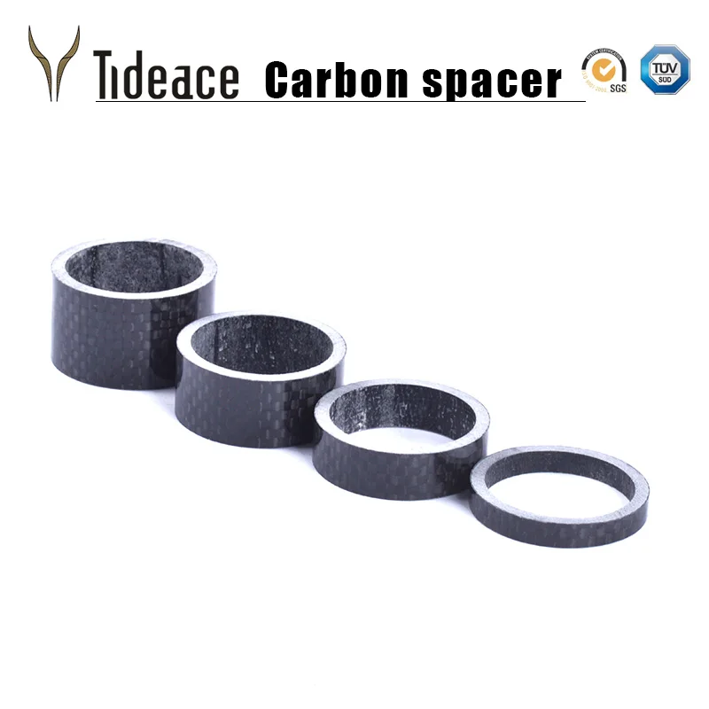 4Pcs 1 1/8" 5mm 10mm 15mm 20mm 4 Shape Carbon Fiber Washer Bike Bicycle Headset Stem Spacers Kits For road/mtb Bike Fix Refit
4Pcs 1 1/8" 5mm 10mm 15mm 20mm 4 Shape Carbon Fiber Washer Bike Bicycle Headset Stem Spacers Kits For road/mtb Bike Fix Refit