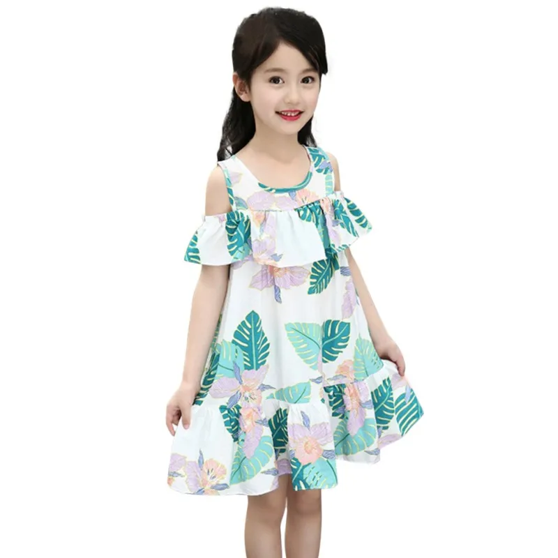 Baby Girls Dress Summer Girl Beach Floral Dresses Strapless Kids Dresses Girls 3-8years Old
Baby Girls Dress Summer Girl Beach Floral Dresses Strapless Kids Dresses Girls 3-8years Old