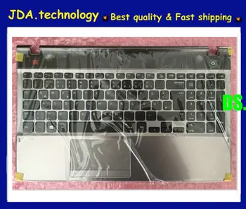 Wellendorff New/orig palmrest topcase for SAMSUNG NP550P5C 550P5C German GER keyboard upper cover touchpad RU layout
Wellendorff New/orig palmrest topcase for SAMSUNG NP550P5C 550P5C German GER keyboard upper cover touchpad RU layout