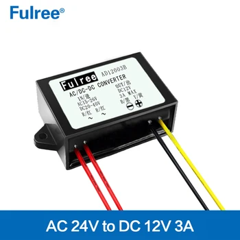 AC24V to DC12V3A36W Monitoring and control of power DC-DC /power converter / AC to DC power supply / transformer
AC24V to DC12V3A36W Monitoring and control of power DC-DC /power converter / AC to DC power supply / transformer