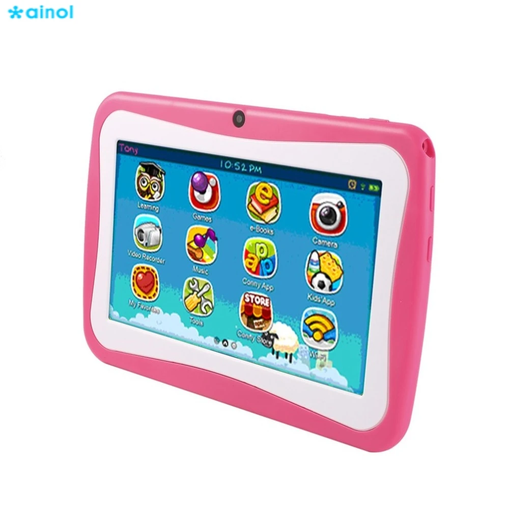 Ainol 7 Inch Quad Core Kids Children Tablet PC 8GB ROM Professional Learning Education Tablet Computer Android 4.4 EU/US/AU/UK
Ainol 7 Inch Quad Core Kids Children Tablet PC 8GB ROM Professional Learning Education Tablet Computer Android 4.4 EU/US/AU/UK