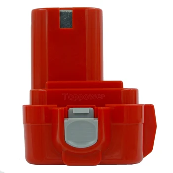 2.0Ah 9.6V 2000MAH Ni-CD Cordless Power Tools Rechargeable Replacement for Makita Battery 9122 9100 9101 9134 9135A PA09
2.0Ah 9.6V 2000MAH Ni-CD Cordless Power Tools Rechargeable Replacement for Makita Battery 9122 9100 9101 9134 9135A PA09