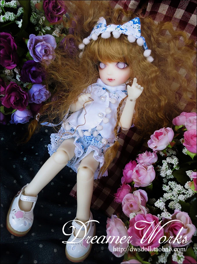 1/6 scale BJD Cute cat Shirt+shorts suit for SD YOSD clothing doll accessories Not included shoes wig and other 18D1289 | Игрушки и