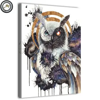 HD printed 1 panel canvas painting abstract Yin yang owl by Sunima Art wall pictures for living room posters and prints artwork
HD printed 1 panel canvas painting abstract Yin yang owl by Sunima Art wall pictures for living room posters and prints artwork
