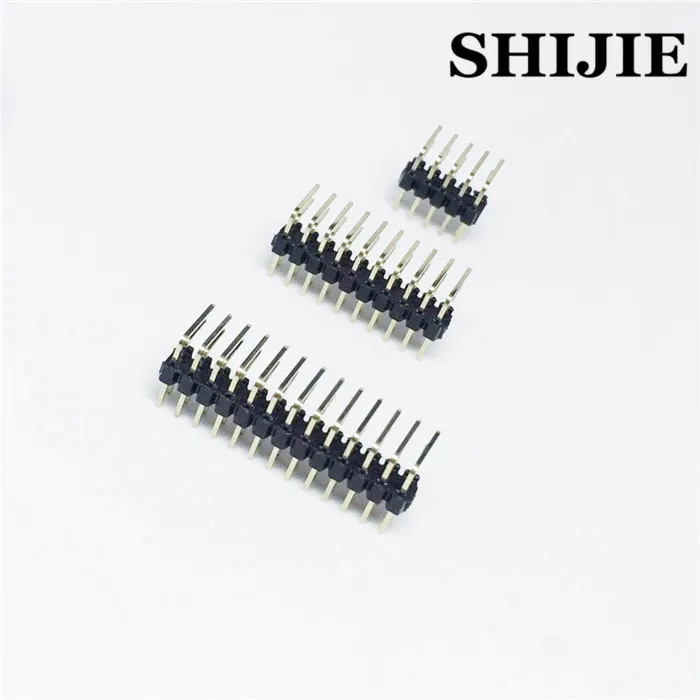 Double row bent needles 90 degree bending feet 2.0mm pitch 2*3P 4P 5P 6P 7P 8P 10P 20P 40P environmental protection material
Double row bent needles 90 degree bending feet 2.0mm pitch 2*3P 4P 5P 6P 7P 8P 10P 20P 40P environmental protection material