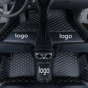Custom Logo fit car floor mats for Volkswage tiguan golf mk7 touareg passat b7 golf 7 car styling
Custom Logo fit car floor mats for Volkswage tiguan golf mk7 touareg passat b7 golf 7 car styling