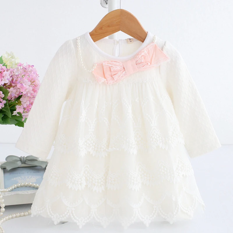 Baby Girl Dress Long Sleeve 0-2Y Toddler Girl Birthday Dress with Bow Tiered Lace Frocks bebe Vestidos Robe B014 Winter Clothes
Baby Girl Dress Long Sleeve 0-2Y Toddler Girl Birthday Dress with Bow Tiered Lace Frocks bebe Vestidos Robe B014 Winter Clothes