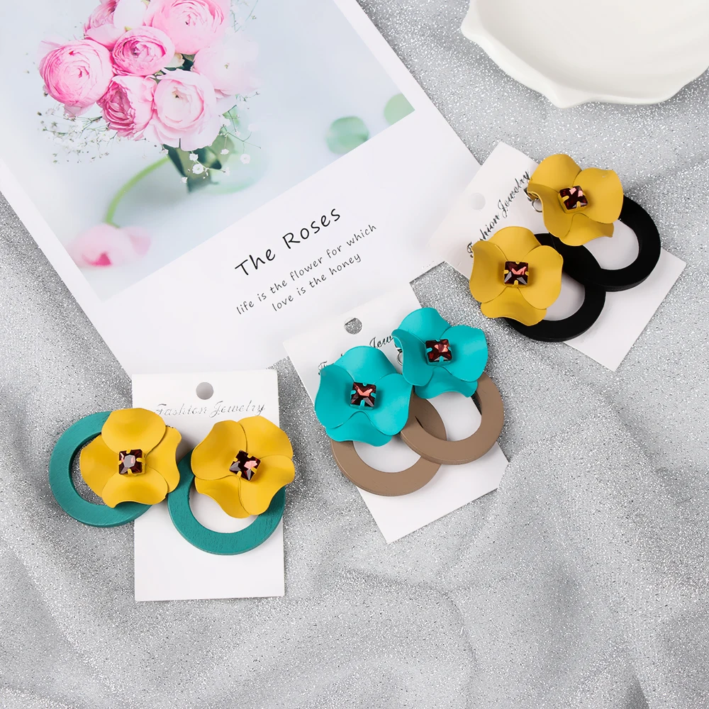 Trendy Acrylic Earrings Hollow Circle Flower Round Korean Statement Big Minimalist Drop Earrings For Women Jewelry Gifts
Trendy Acrylic Earrings Hollow Circle Flower Round Korean Statement Big Minimalist Drop Earrings For Women Jewelry Gifts