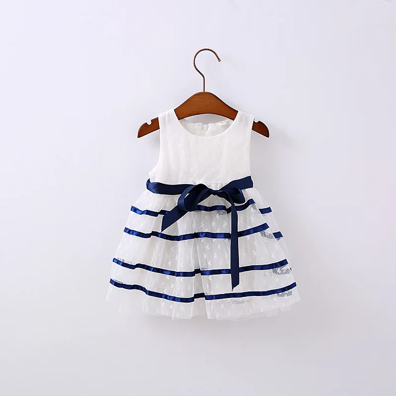 Summer Cute Baby Girls Dresses Princess Girls Cotton Voile Striped Clothes Kids Lolita Dress With Bow Belt Baby Vestidos
Summer Cute Baby Girls Dresses Princess Girls Cotton Voile Striped Clothes Kids Lolita Dress With Bow Belt Baby Vestidos