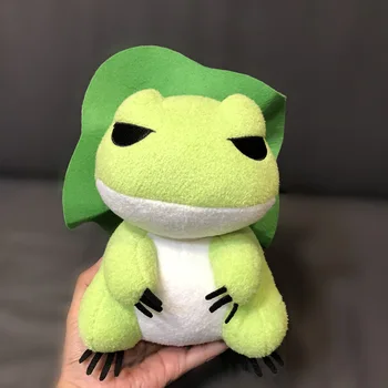 New 20CM Cute Travel Frog Plush Toy Doll Frogs With Hat Soft Stuffed Animals dolls For Kids Children Girls Birthday Gifts
New 20CM Cute Travel Frog Plush Toy Doll Frogs With Hat Soft Stuffed Animals dolls For Kids Children Girls Birthday Gifts