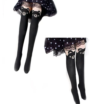 Popular Japan Cute Teddy Print Thigh-High Stockings BEAR TAIL Tattoo Tights Pantyhose Retail/Wholesale 6DM5
Popular Japan Cute Teddy Print Thigh-High Stockings BEAR TAIL Tattoo Tights Pantyhose Retail/Wholesale 6DM5
