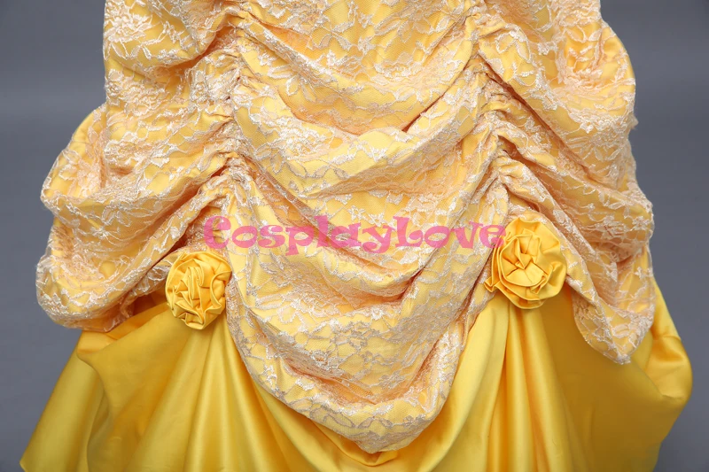 CosplayLove Custom Made Beauty and the Beast Cosplay Belle Princess Cosplay Dress Cosplay Costume For Kid Adult Women (7)