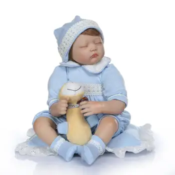 22inch 55cm soft silicone reborn baby dolls real alive sleeping newborn babies doll toys for child gift bebes reborn
22inch 55cm soft silicone reborn baby dolls real alive sleeping newborn babies doll toys for child gift bebes reborn