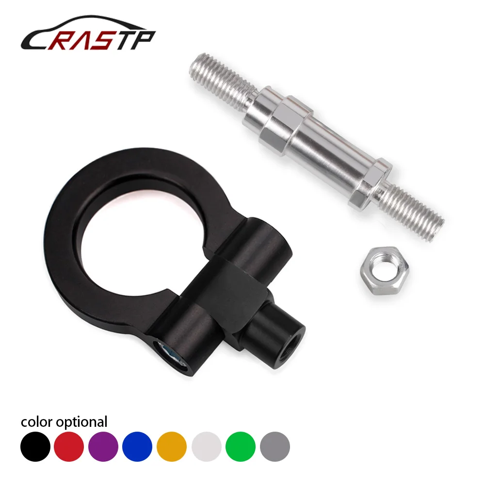 RASTP-Universal Car Billet Aluminum Screw-On Front Auto Tow HooK Ring Kit for Honda FIT 2004 RS-TH008-3
RASTP-Universal Car Billet Aluminum Screw-On Front Auto Tow HooK Ring Kit for Honda FIT 2004 RS-TH008-3