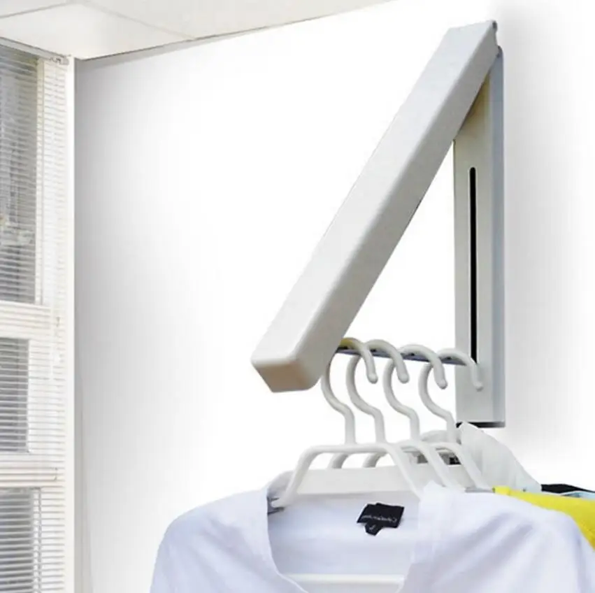 NooLim Stainless Steel Wall Hanger Retractable Indoor Clothes Hanger Magic Foldable Drying Rack Waterproof Clothes Towel Rack
NooLim Stainless Steel Wall Hanger Retractable Indoor Clothes Hanger Magic Foldable Drying Rack Waterproof Clothes Towel Rack