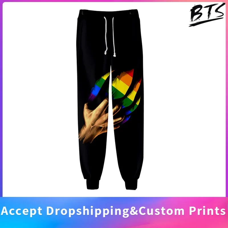 3D Printed LGBT Series Jogger Pants Women/Men Fashion Streetwear Long Pants 2019 New Arrival Hot Sale Casual Sweatpants
3D Printed LGBT Series Jogger Pants Women/Men Fashion Streetwear Long Pants 2019 New Arrival Hot Sale Casual Sweatpants