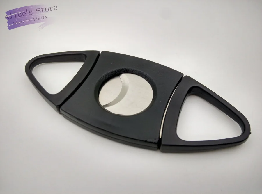Plastic+ Stainless Steel Cigar Cutter Portable Travel Knife Black Cigars Accessories Wholesale Fast shipping 5pcs/lot
Plastic+ Stainless Steel Cigar Cutter Portable Travel Knife Black Cigars Accessories Wholesale Fast shipping 5pcs/lot