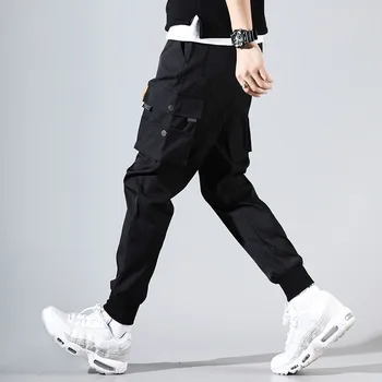 New Fashion Spring Summer Workwear Pants Men Skateboard Cargo Multiple Pockets Men Hip Casualwear Hop Pants Ins
New Fashion Spring Summer Workwear Pants Men Skateboard Cargo Multiple Pockets Men Hip Casualwear Hop Pants Ins