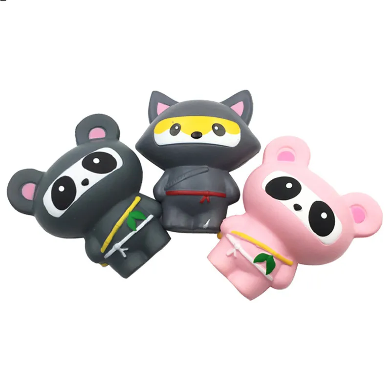 Squishy Kawaii Soft Panda Fox Animal Ninja Slow Rebound PU Decompression Slow Rising Stress Reliever Toy
Squishy Kawaii Soft Panda Fox Animal Ninja Slow Rebound PU Decompression Slow Rising Stress Reliever Toy