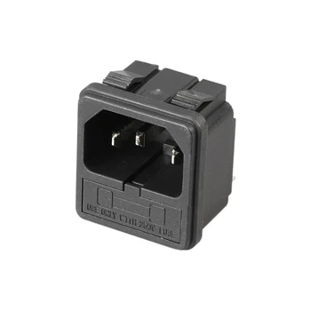 with 10A fuse ! power socket 15A 250V ac 3 Terminal Power Socket with Fuse Holder Connector
with 10A fuse ! power socket 15A 250V ac 3 Terminal Power Socket with Fuse Holder Connector