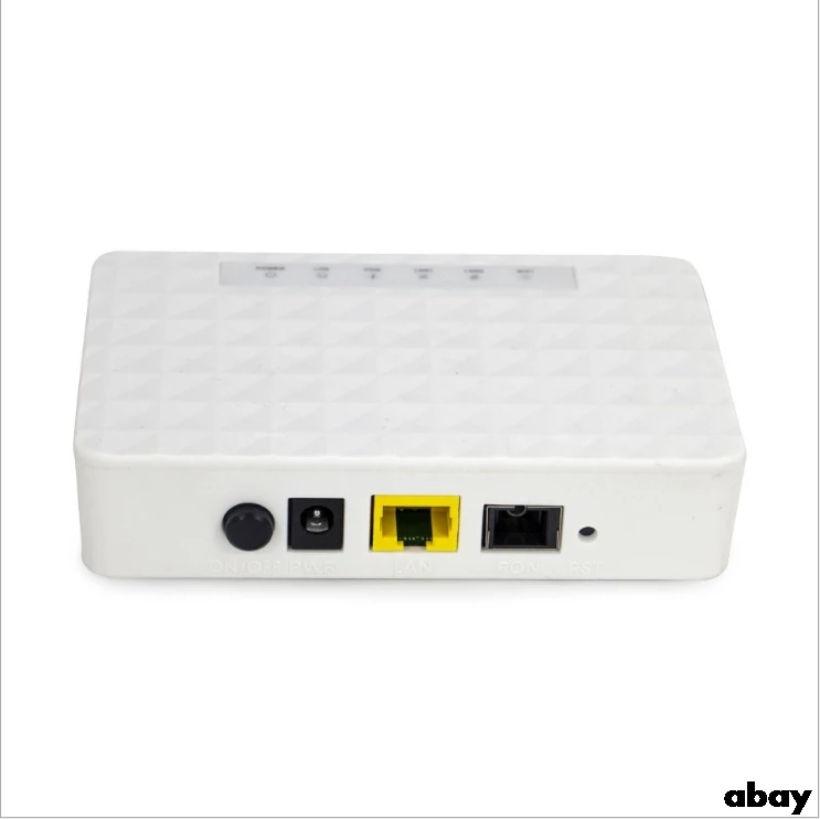 New original ONU ONT termianl GPON F601 Port 1GE English version Compatible with ZTE OLT
New original ONU ONT termianl GPON F601 Port 1GE English version Compatible with ZTE OLT