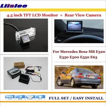 Liislee For Mercedes Benz MB E320 E350 E500 E550 E63 Car Reverse Rear Camera + 4.3" TFT LCD Monitor = 2 in 1 Parking System
Liislee For Mercedes Benz MB E320 E350 E500 E550 E63 Car Reverse Rear Camera + 4.3" TFT LCD Monitor = 2 in 1 Parking System