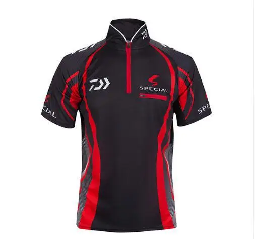 Brand DAIWA Fishing T Shirts Men Short Sleeve Quick Dry Sport Fishing Clothing Top Quality Outdoor Camping Fishing Vests
Brand DAIWA Fishing T Shirts Men Short Sleeve Quick Dry Sport Fishing Clothing Top Quality Outdoor Camping Fishing Vests