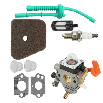 9PC Carburetor Spark Plug Fuel Filter For Stihl KM100R KM110 KM110R SP90 Trimmer
9PC Carburetor Spark Plug Fuel Filter For Stihl KM100R KM110 KM110R SP90 Trimmer