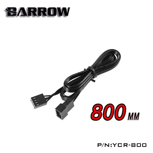 Barrow LRC lighting control system RGB lighting components dedicated extension cord 800MM YCR-800
Barrow LRC lighting control system RGB lighting components dedicated extension cord 800MM YCR-800