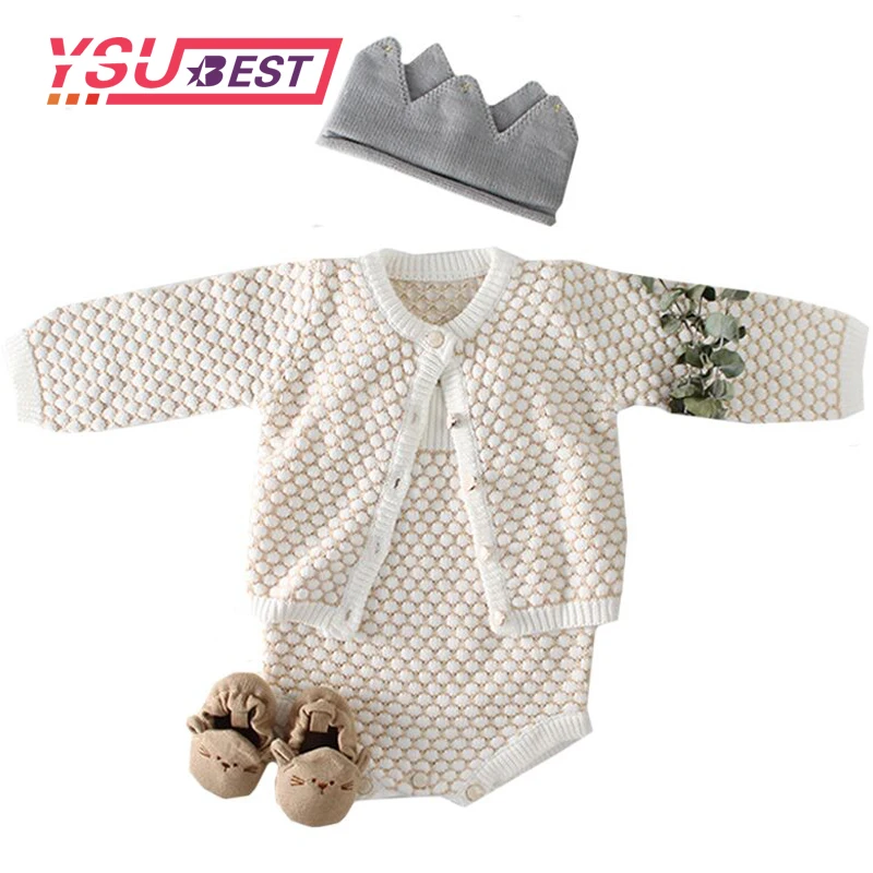 Baby Knitted Romper Autumn Winter Baby Girls Clothes Cotton Baby Girl Romper Cardigan Newborn Baby Clothes For Girls Jumpsuit
Baby Knitted Romper Autumn Winter Baby Girls Clothes Cotton Baby Girl Romper Cardigan Newborn Baby Clothes For Girls Jumpsuit