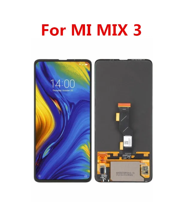 For Xiaomi Mi Mix 3 Repair Display LCD Complete Assembly Touch Panel Replacement For Xiaomi MI MIX3 LCD Screen Without Frame
For Xiaomi Mi Mix 3 Repair Display LCD Complete Assembly Touch Panel Replacement For Xiaomi MI MIX3 LCD Screen Without Frame
