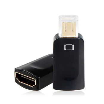 Thunderbolt Mini DisplayPort DP to HDMI HDTV Female Adapter converter For Surface Pro 2 Pro 3 For Mac Book Air Pro
Thunderbolt Mini DisplayPort DP to HDMI HDTV Female Adapter converter For Surface Pro 2 Pro 3 For Mac Book Air Pro