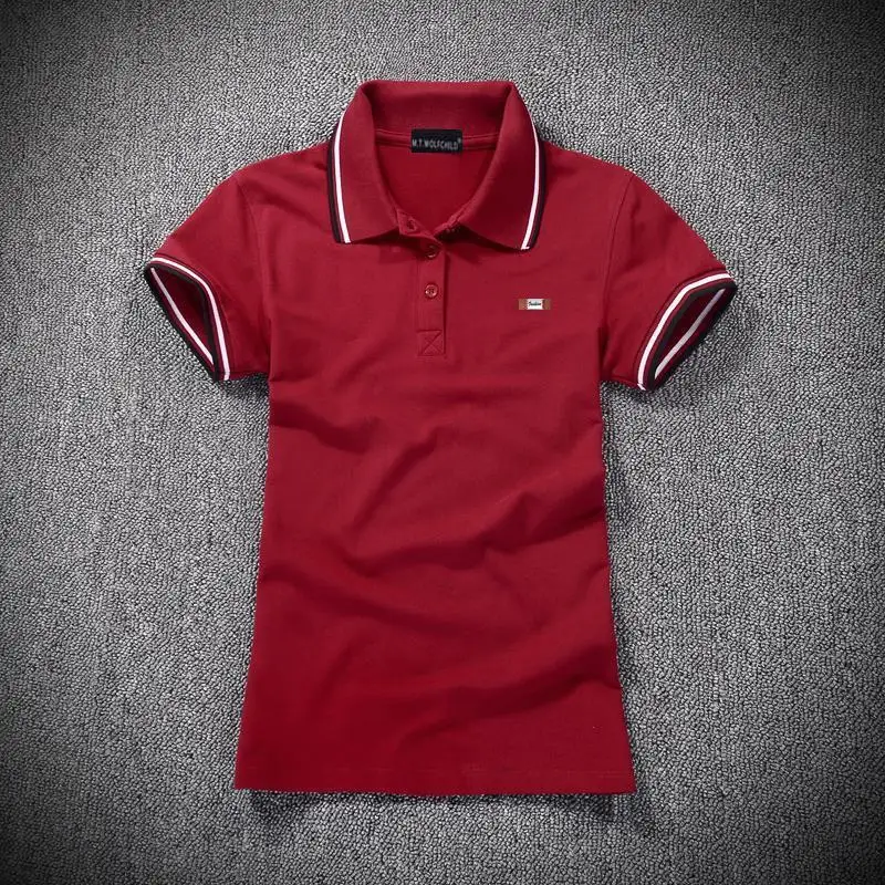 Fashion 2019 Europe Summer New Women's short sleeve polos shirts casual lady cotton lapel tops womens slim polos shirts 6 Colors
Fashion 2019 Europe Summer New Women's short sleeve polos shirts casual lady cotton lapel tops womens slim polos shirts 6 Colors