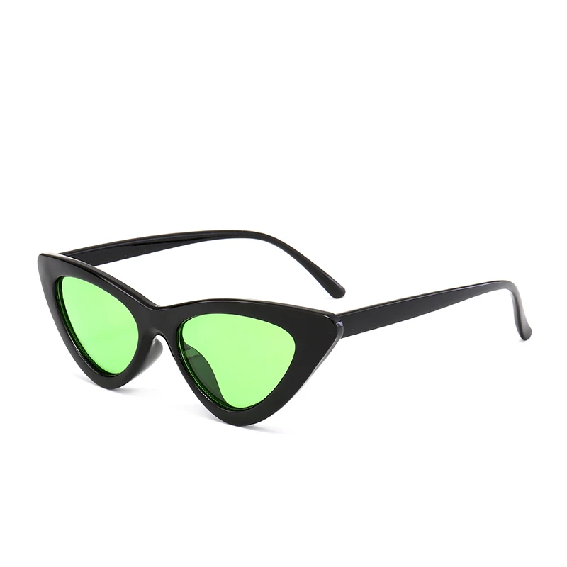 Очки женские солнцезащитные кошачий глаз в стиле ретро|glasses driver|brand cat eye sunglassescat