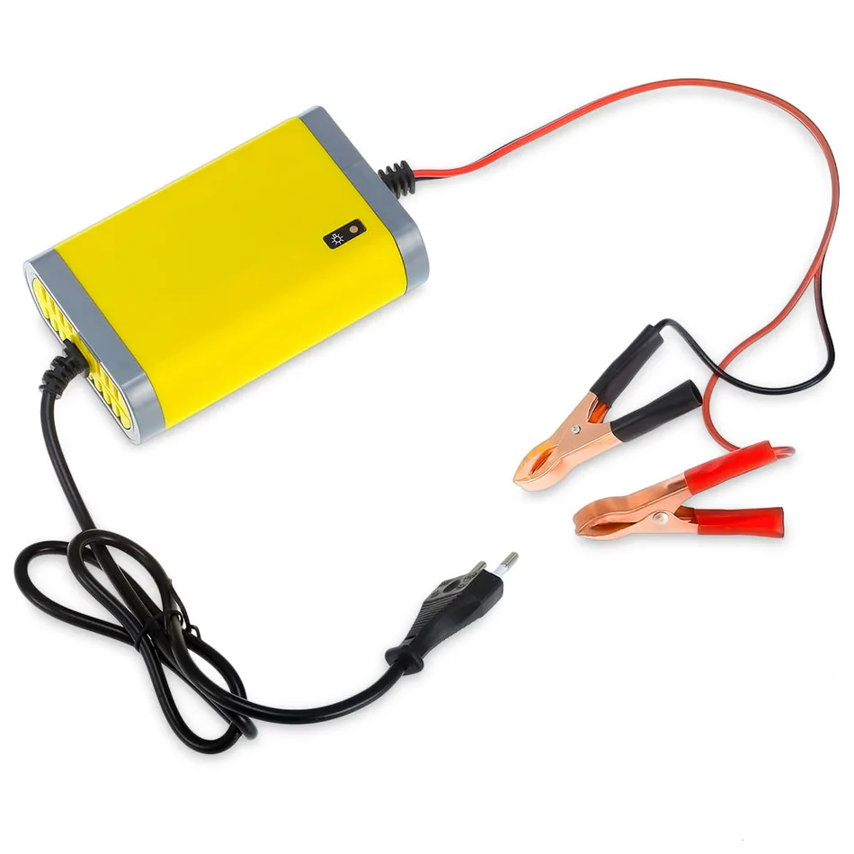 2017 Hot sale High Efficiency 12V 2A Pure Copper Storage Battery Charger Suit for 7-20AH lead-acid storage battery
2017 Hot sale High Efficiency 12V 2A Pure Copper Storage Battery Charger Suit for 7-20AH lead-acid storage battery