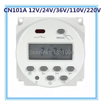 Free shipping CN101 mini Digital Timer LCD Power Programmable Timer switch 16A , 220V/110V/12V/24V four choice
Free shipping CN101 mini Digital Timer LCD Power Programmable Timer switch 16A , 220V/110V/12V/24V four choice