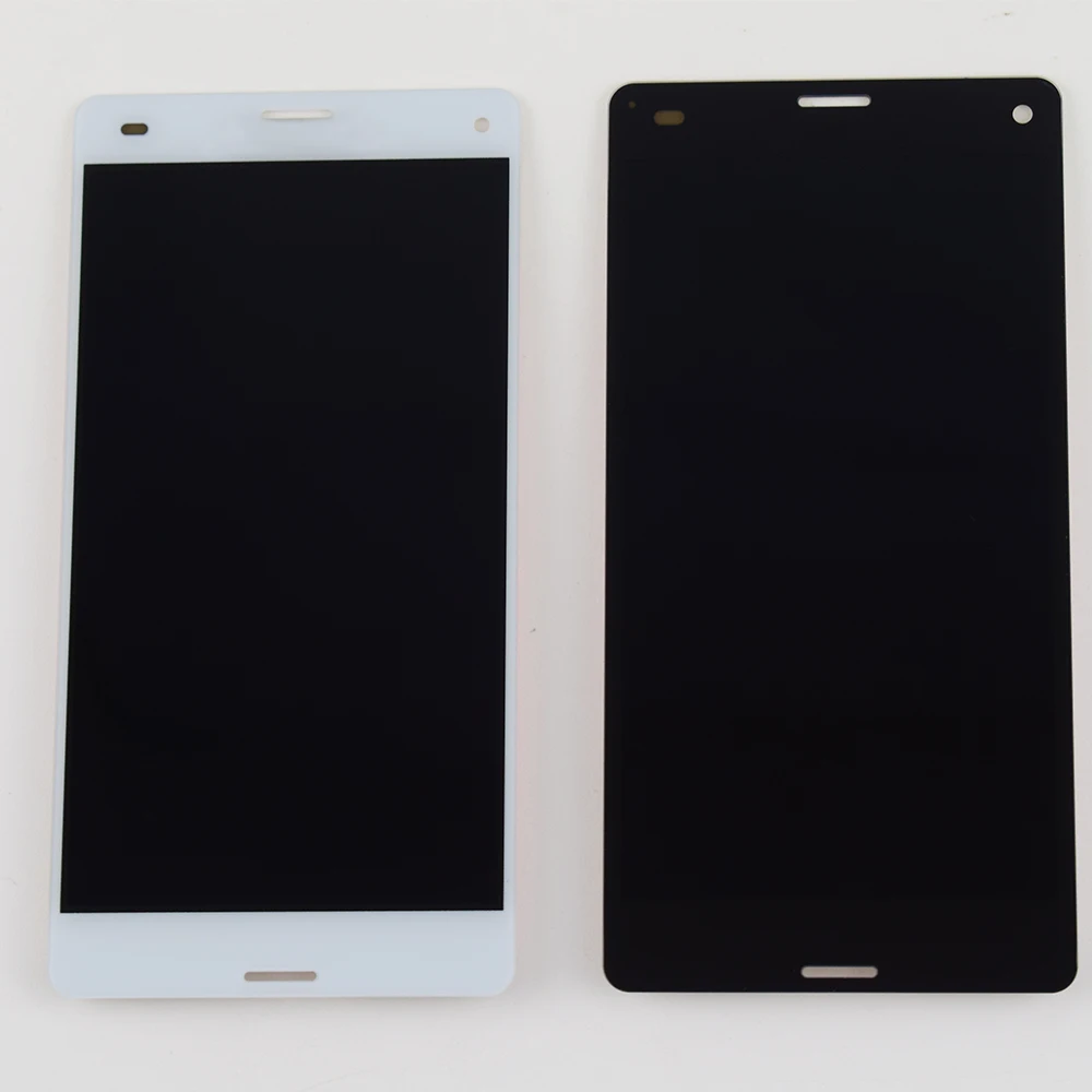 For Sony Xperia Z3 Compact Z3 mini D5803 D5833 Touch Screen Panel Digitizer Sensor + LCD Display Monitor Panel Module Assembly
For Sony Xperia Z3 Compact Z3 mini D5803 D5833 Touch Screen Panel Digitizer Sensor + LCD Display Monitor Panel Module Assembly