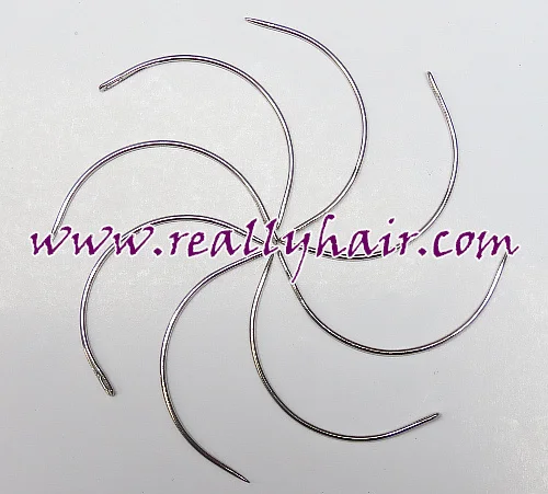 Free shipping sharp C type Needle of Weaving / Human Hair Weft Extension Weaving Tools 144pcs/pack
Free shipping sharp C type Needle of Weaving / Human Hair Weft Extension Weaving Tools 144pcs/pack