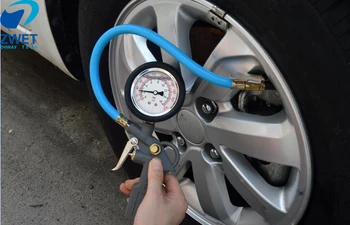 ZWET Car Tire Repair Tools Tire Air Pressure Gauge 0-220 PSI Tyre Tire Air Pressure Gauge Meter Tester Car Truck Motorcycle Bike
ZWET Car Tire Repair Tools Tire Air Pressure Gauge 0-220 PSI Tyre Tire Air Pressure Gauge Meter Tester Car Truck Motorcycle Bike