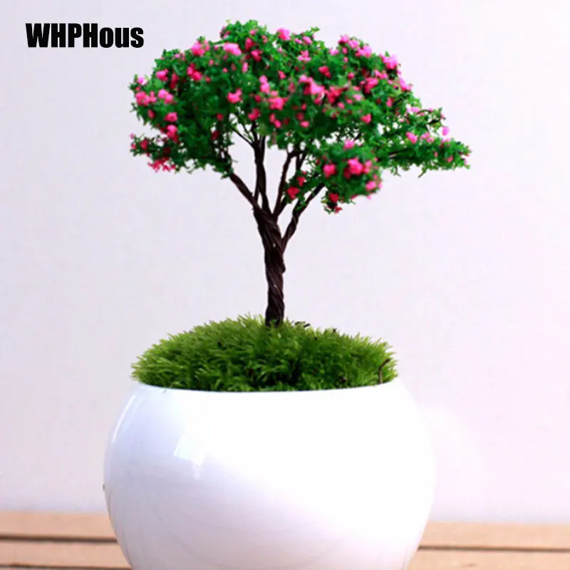 Artificial Micro Mini Lamb Cherry Trees Willows Figures Crafts DIY Decoration Tree Miniatures Fairy Garden Landscape Potted Lawn
Artificial Micro Mini Lamb Cherry Trees Willows Figures Crafts DIY Decoration Tree Miniatures Fairy Garden Landscape Potted Lawn