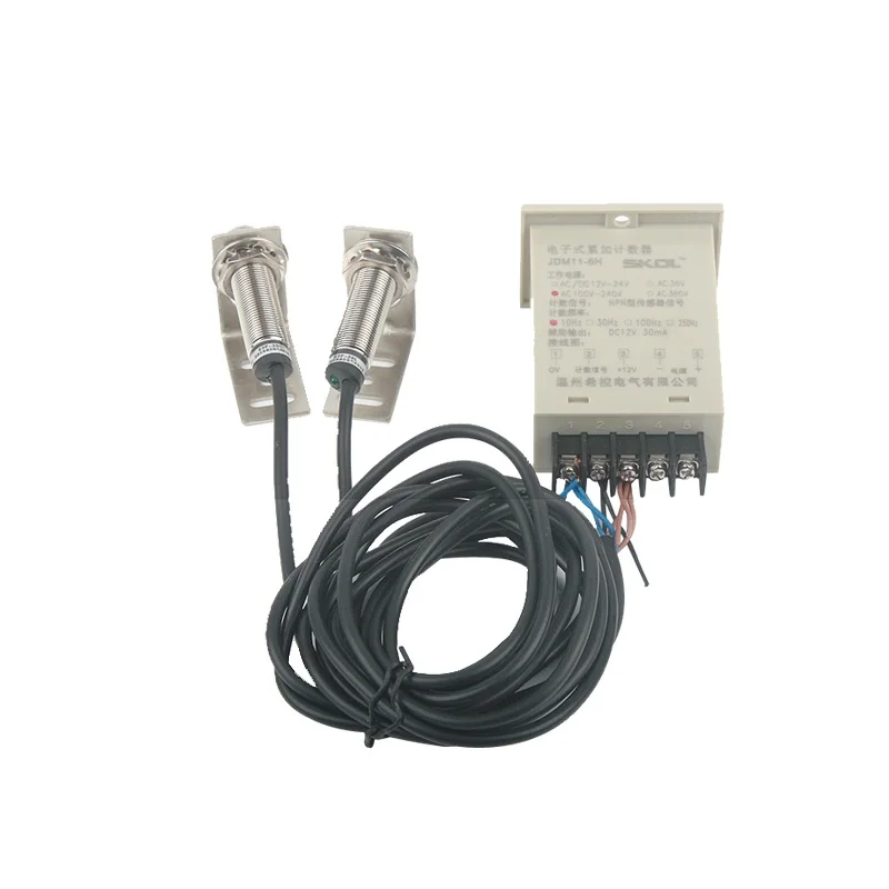 M12 Laser Shot Photoelectric Switch Counting Kit Supports NPN Sensor Count
M12 Laser Shot Photoelectric Switch Counting Kit Supports NPN Sensor Count