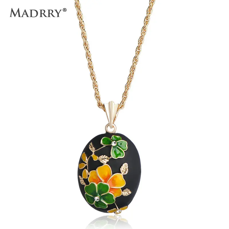 Madrry Reiki Dubai Style Pendant Necklace Alloy Enamel Material Round Collar For Women Party Wedding Sweater Accessories Jewelry
Madrry Reiki Dubai Style Pendant Necklace Alloy Enamel Material Round Collar For Women Party Wedding Sweater Accessories Jewelry