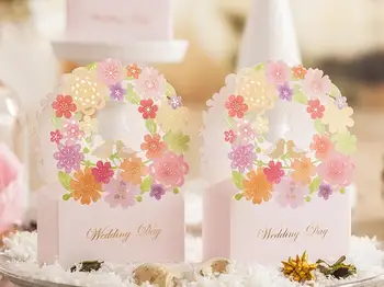 Free Shipping 50PCS/LOT CB6053 Laser Cutting Howllow Out New Design Wedding Candy Box Paper Box
Free Shipping 50PCS/LOT CB6053 Laser Cutting Howllow Out New Design Wedding Candy Box Paper Box